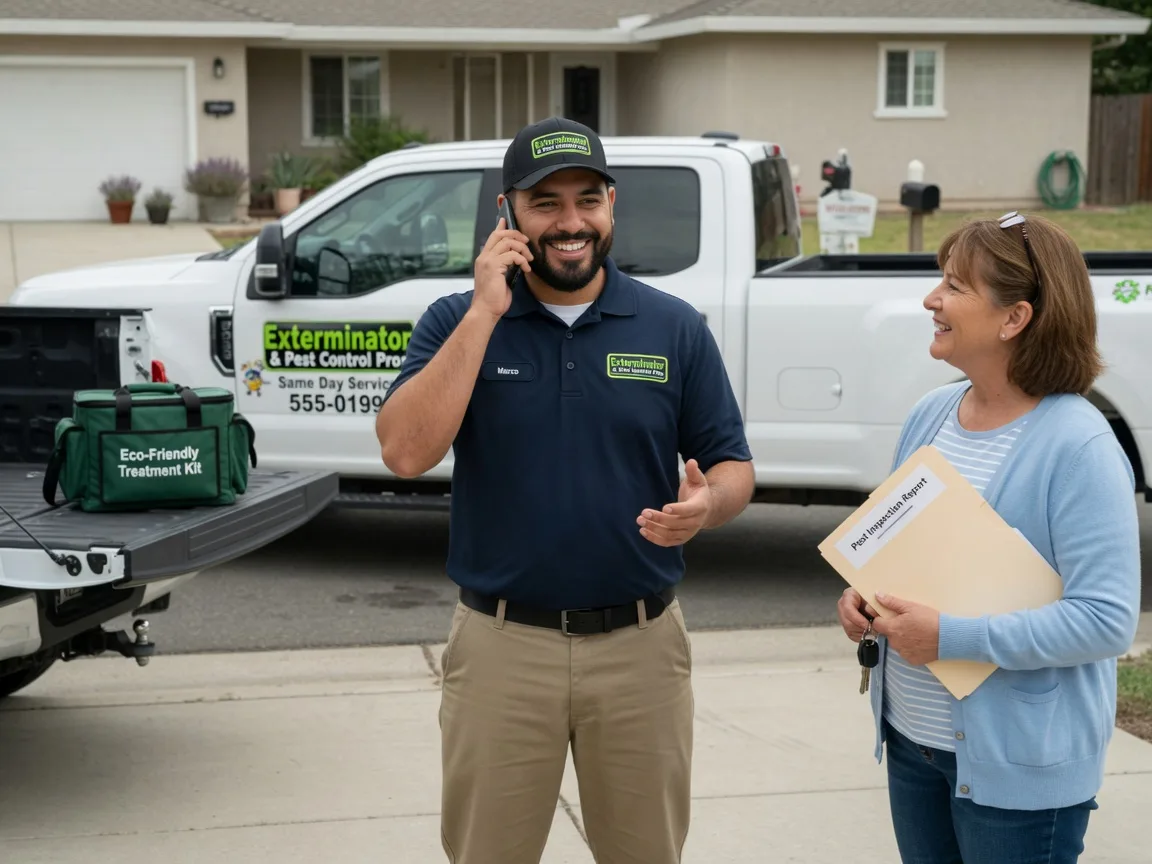 Emergency Pest Control Sarver, PA FAQs